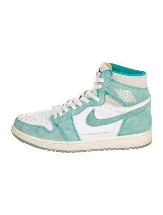Jordan 1 Retro High Turbo Green Sneakers