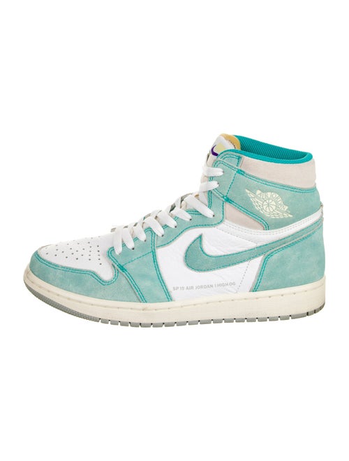 Jordan 1 Retro High Turbo Green Sneakers