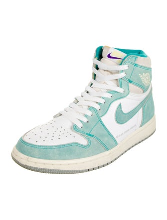 Jordan 1 Retro High Turbo Green Sneakers