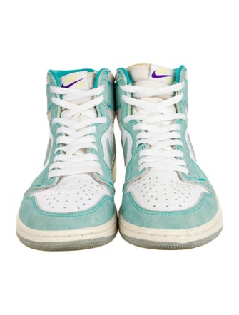 Jordan 1 Retro High Turbo Green Sneakers