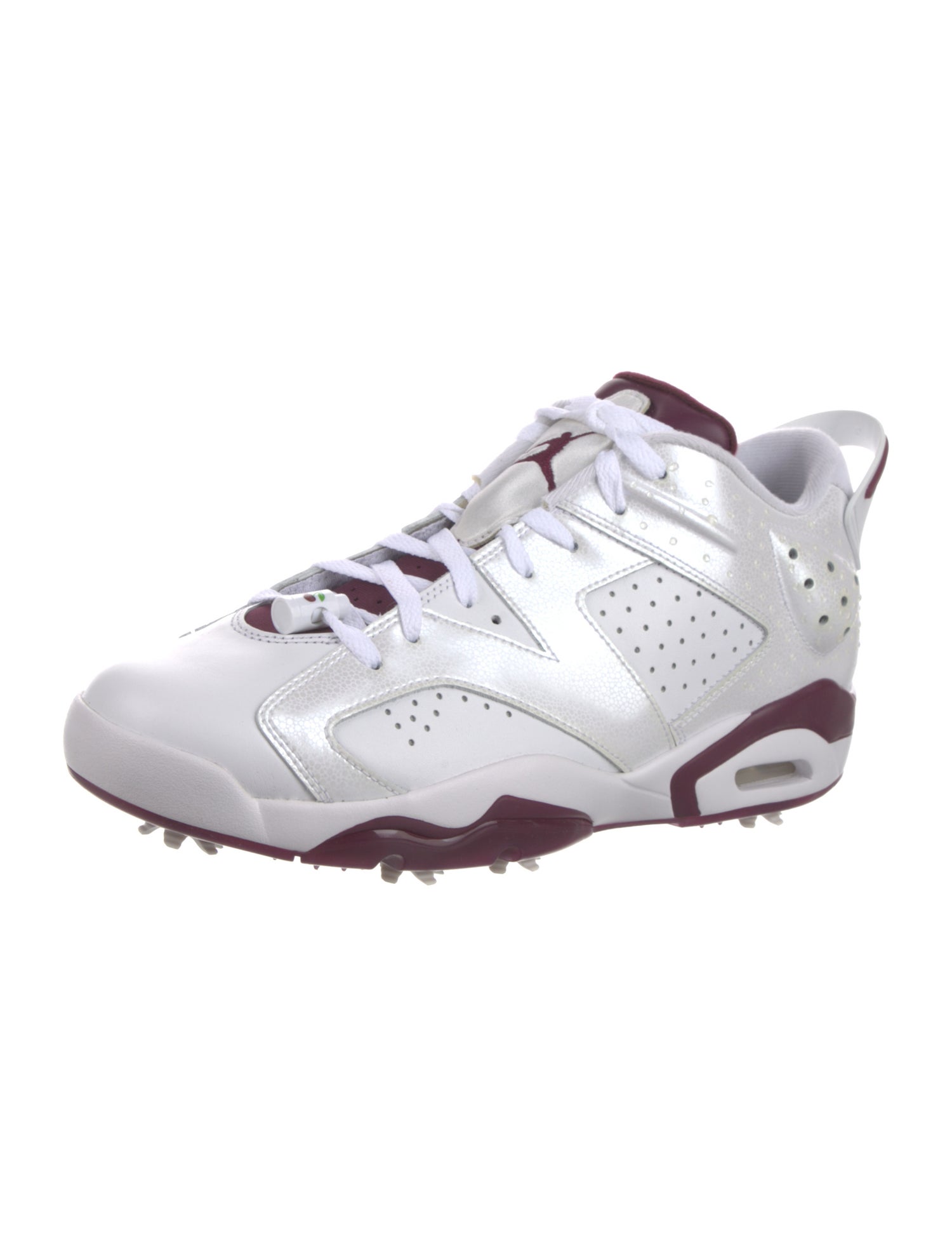 Jordan Leather Athletic Sneakers w/ Tags