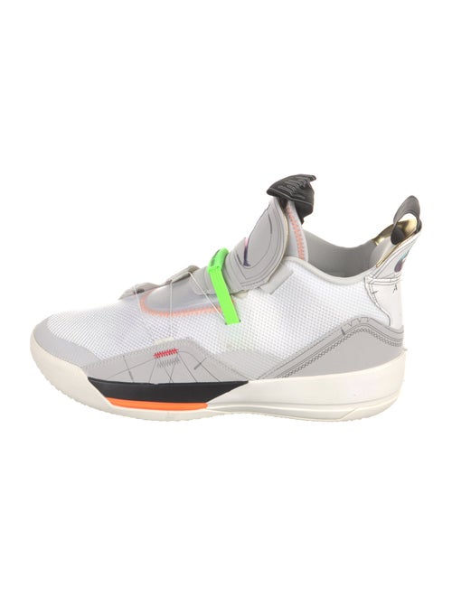 Jordan Mesh Printed Sneakers