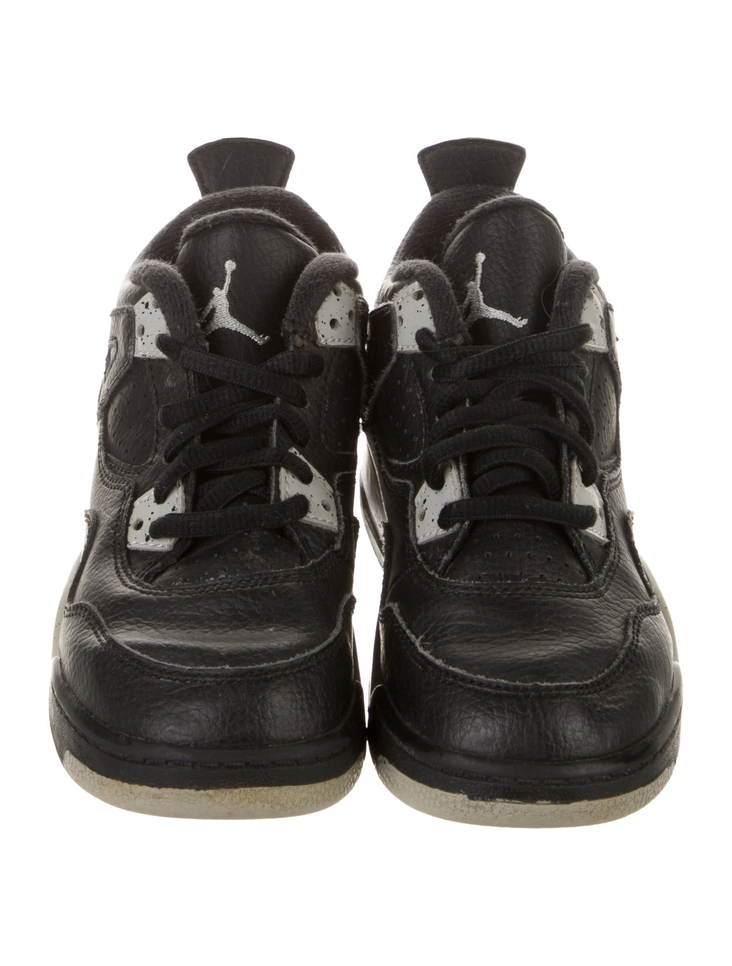 Jordan Kids' 4 Retro 'Oreo' 2015 (PS) Sneakers