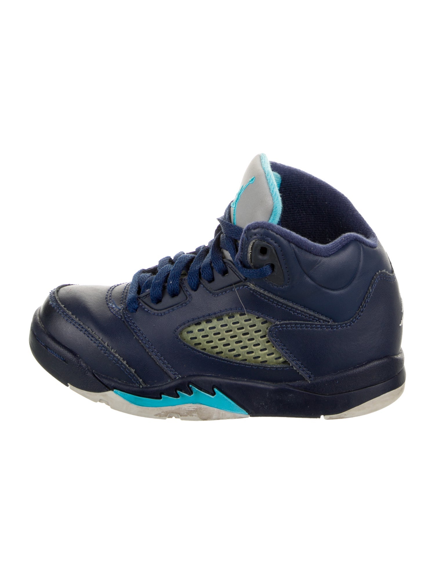 Jordan Boys' 5 Retro High Top Sneakers (GS)