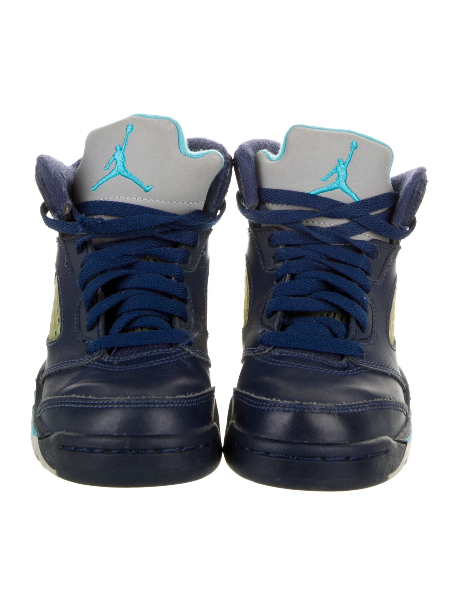 Jordan Boys' 5 Retro High Top Sneakers (GS)