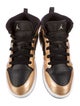 Jordan 1 Mid SE Metallic Gold Black (PS)