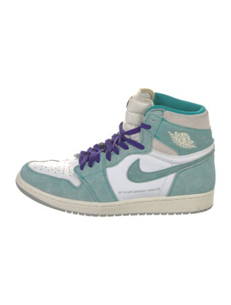 Jordan 1 Retro High 'Turbo Green' Sneakers