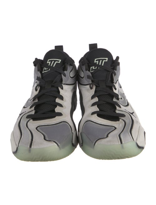 Jordan Leather Striped Sneakers