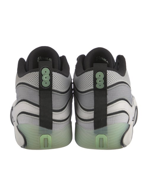 Jordan Leather Striped Sneakers