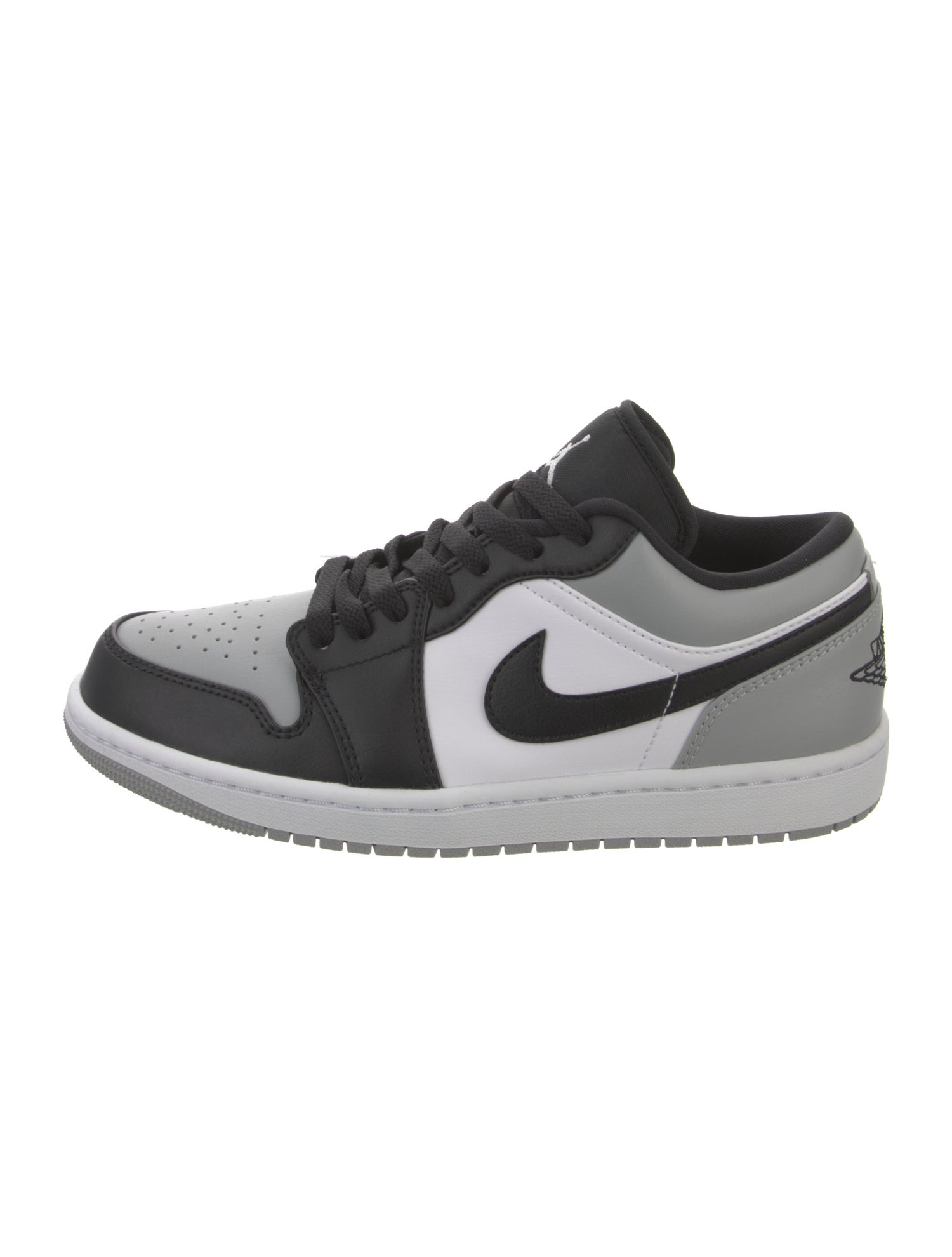 Jordan 1 Low 'Shadow Toe' Athletic Sneakers w/ Tags