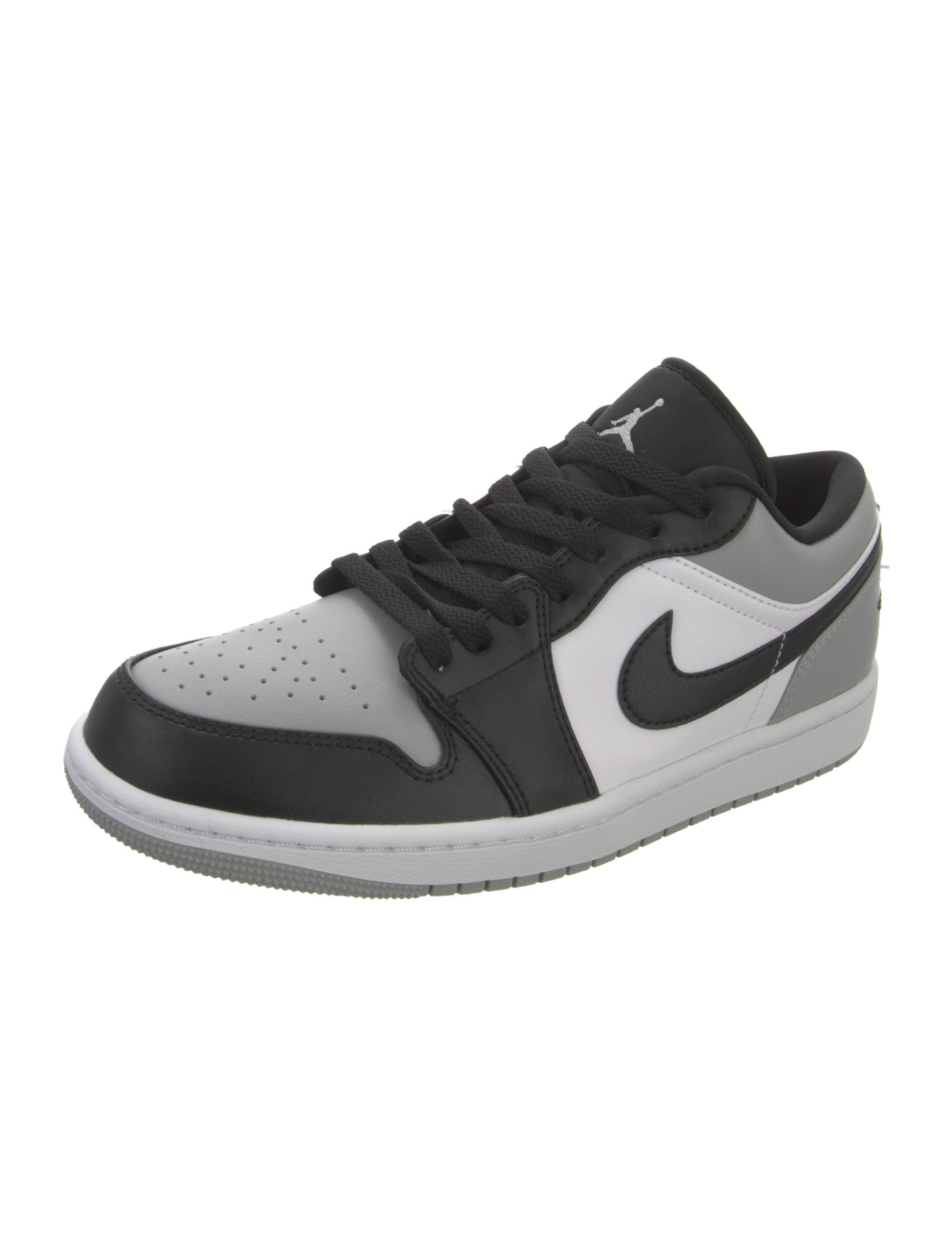 Jordan 1 Low 'Shadow Toe' Athletic Sneakers w/ Tags