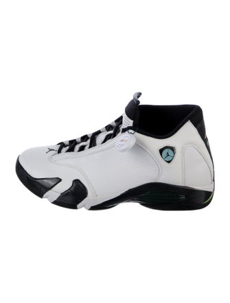 Jordan 14 Retro Oxidized Green Sneakers