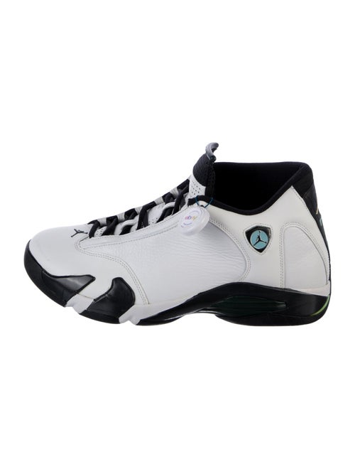 Jordan 14 Retro Oxidized Green Sneakers