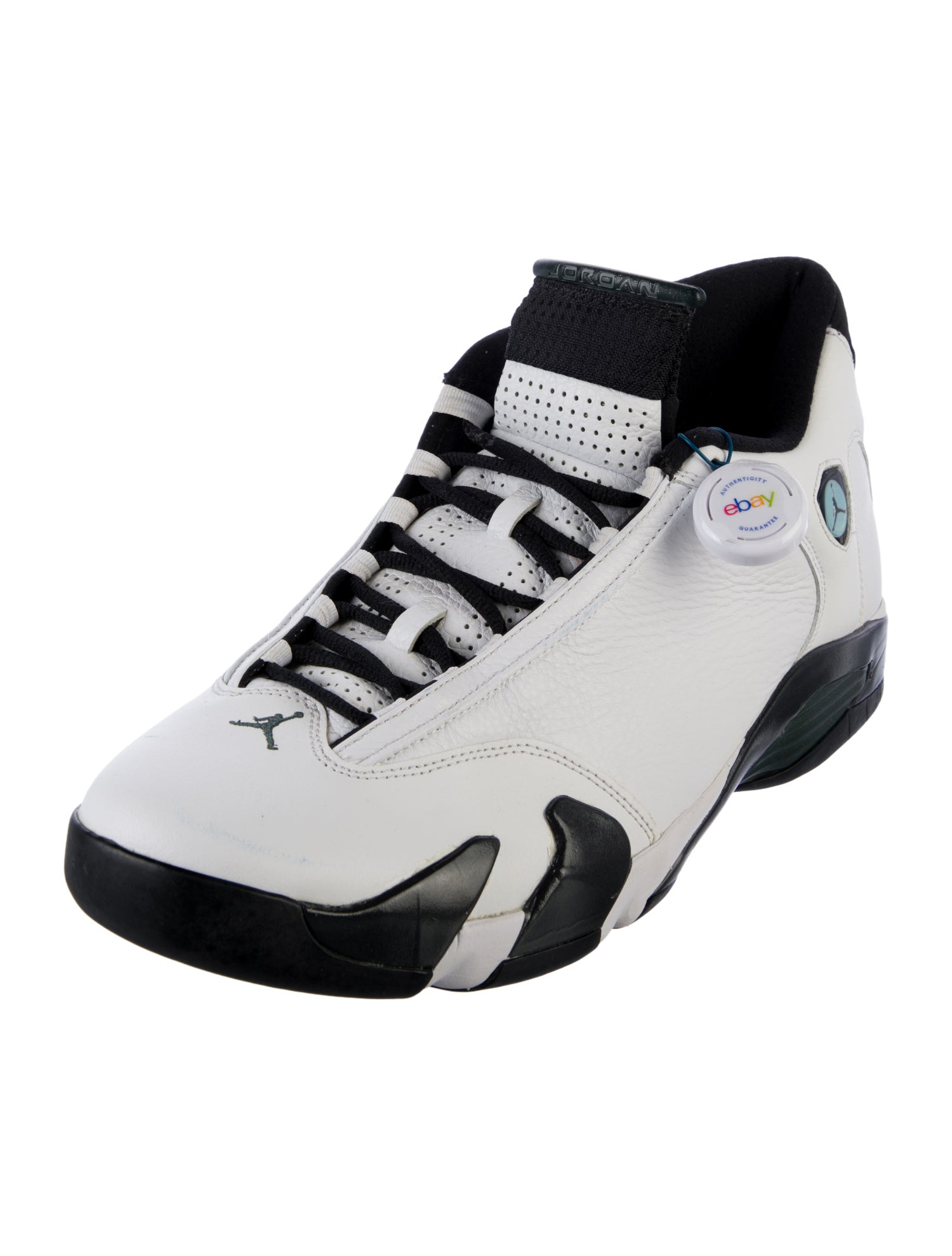 Jordan 14 Retro Oxidized Green Sneakers