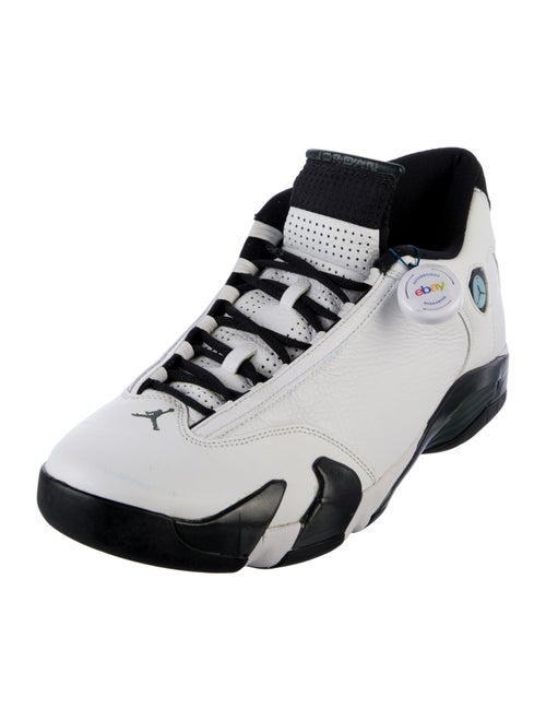 Jordan 14 Retro Oxidized Green Sneakers