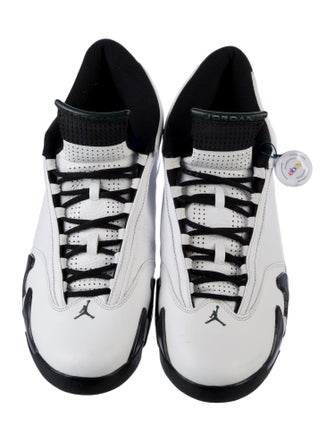 Jordan 14 Retro Oxidized Green Sneakers