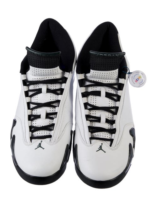 Jordan 14 Retro Oxidized Green Sneakers