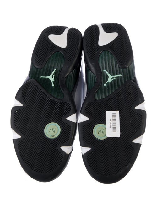 Jordan 14 Retro Oxidized Green Sneakers