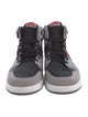 Jordan 1 High Zoom Air CMFT 2 Black Fire Red Cement Sneakers
