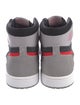 Jordan 1 High Zoom Air CMFT 2 Black Fire Red Cement Sneakers
