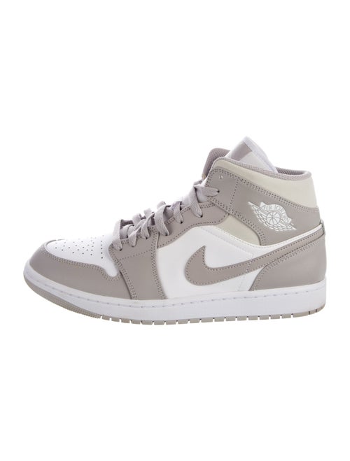 Jordan 1 Mid Linen Sneakers