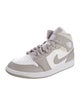 Jordan 1 Mid Linen Sneakers