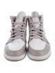 Jordan 1 Mid Linen Sneakers