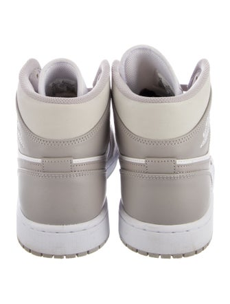 Jordan 1 Mid Linen Sneakers
