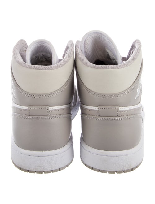 Jordan 1 Mid Linen Sneakers