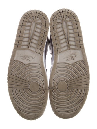 Jordan 1 Mid Linen Sneakers