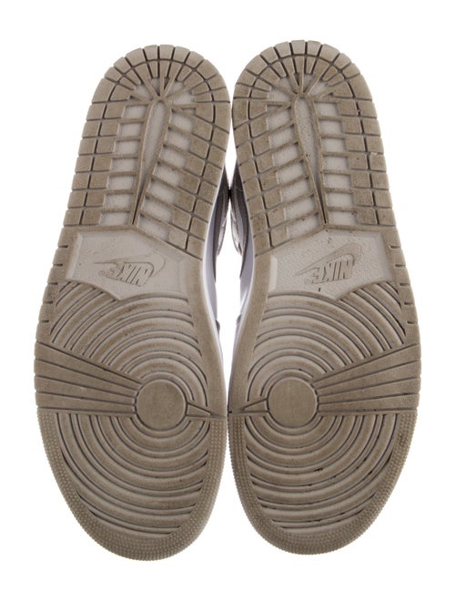 Jordan 1 Mid Linen Sneakers