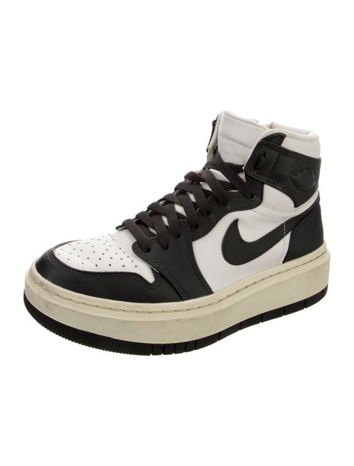 Jordan Leather Graphic Print Sneakers