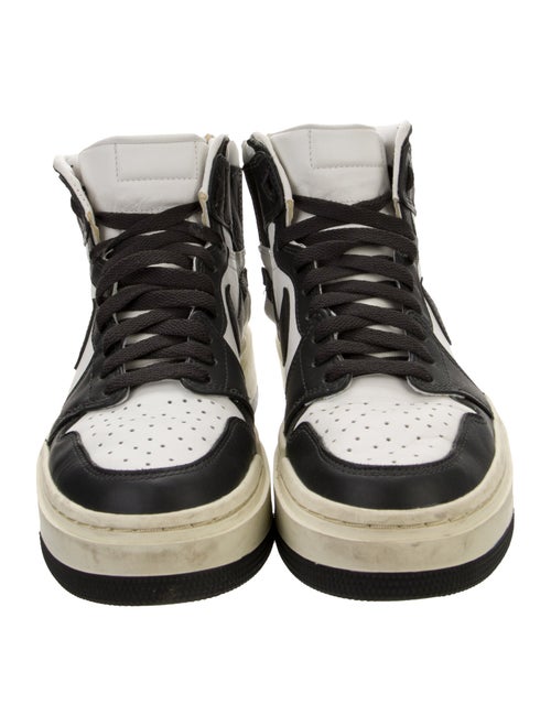 Jordan Leather Graphic Print Sneakers
