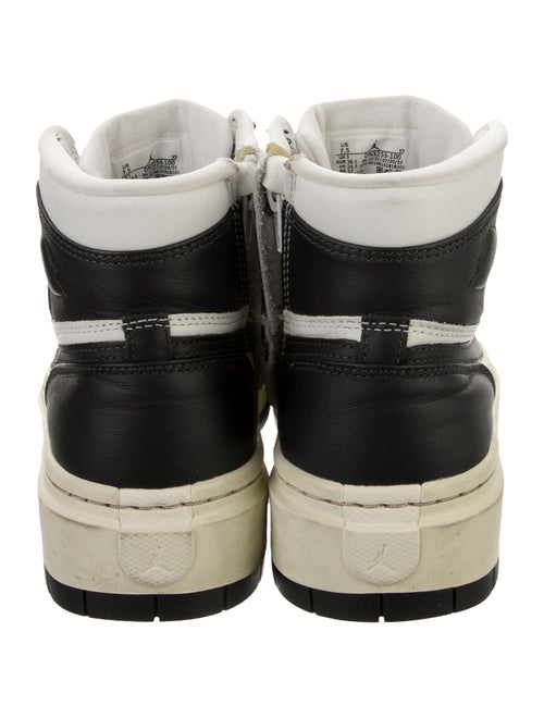 Jordan Leather Graphic Print Sneakers