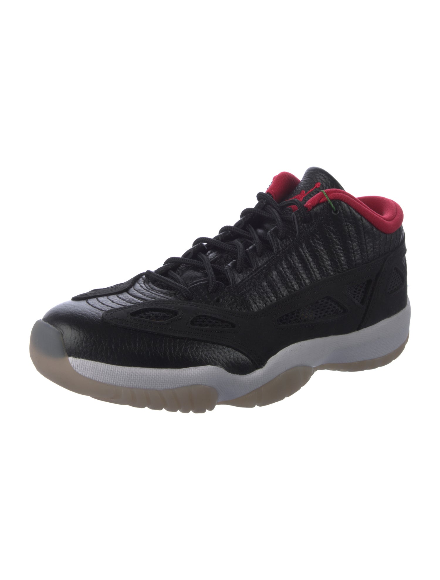 Jordan 11 Retro Low IE Bred Sneakers w/ Tags