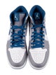 Jordan 1 Mid True Blue Sneakers