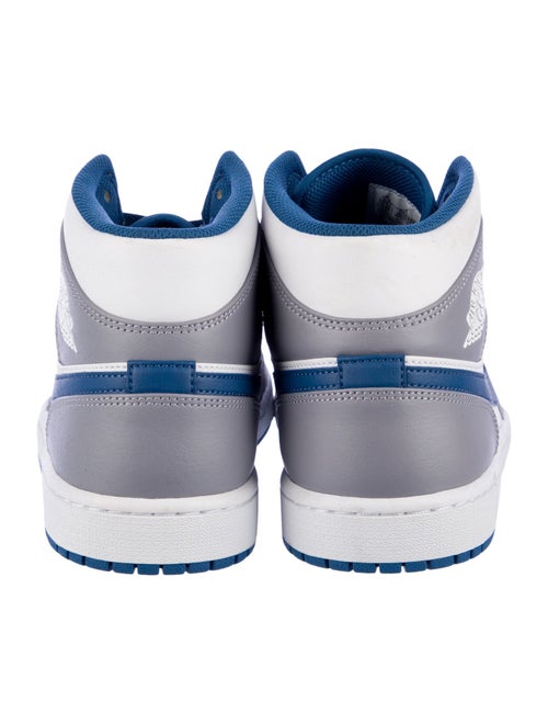 Jordan 1 Mid True Blue Sneakers