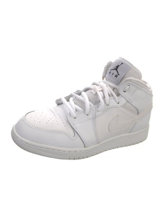 Jordan 1 Retro Mid White (2017) (GS)