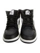 Jordan Kid Boys' 1 Mid 'Off Noir Toe' Sneakers