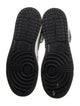 Jordan Kid Boys' 1 Mid 'Off Noir Toe' Sneakers