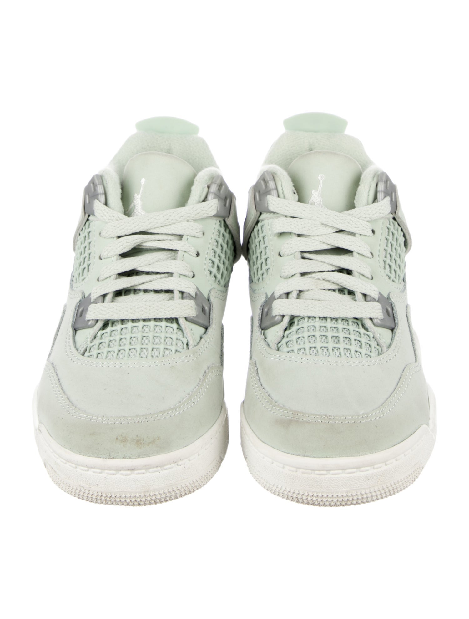 Jordan Girls' 4 Retro High Top Sneakers (PS)