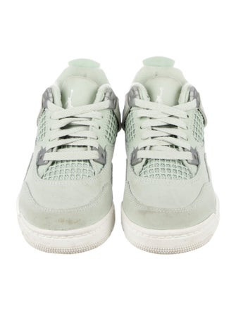 Jordan Girls' 4 Retro High Top Sneakers (PS)