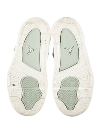 Jordan Girls' 4 Retro High Top Sneakers (PS)