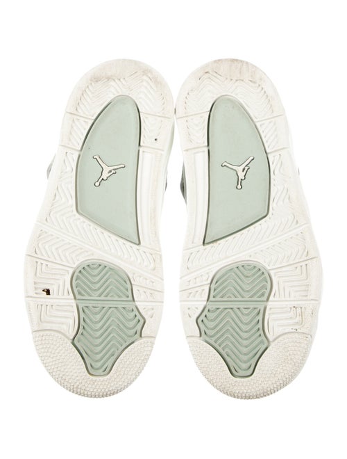 Jordan Girls' 4 Retro High Top Sneakers (PS)