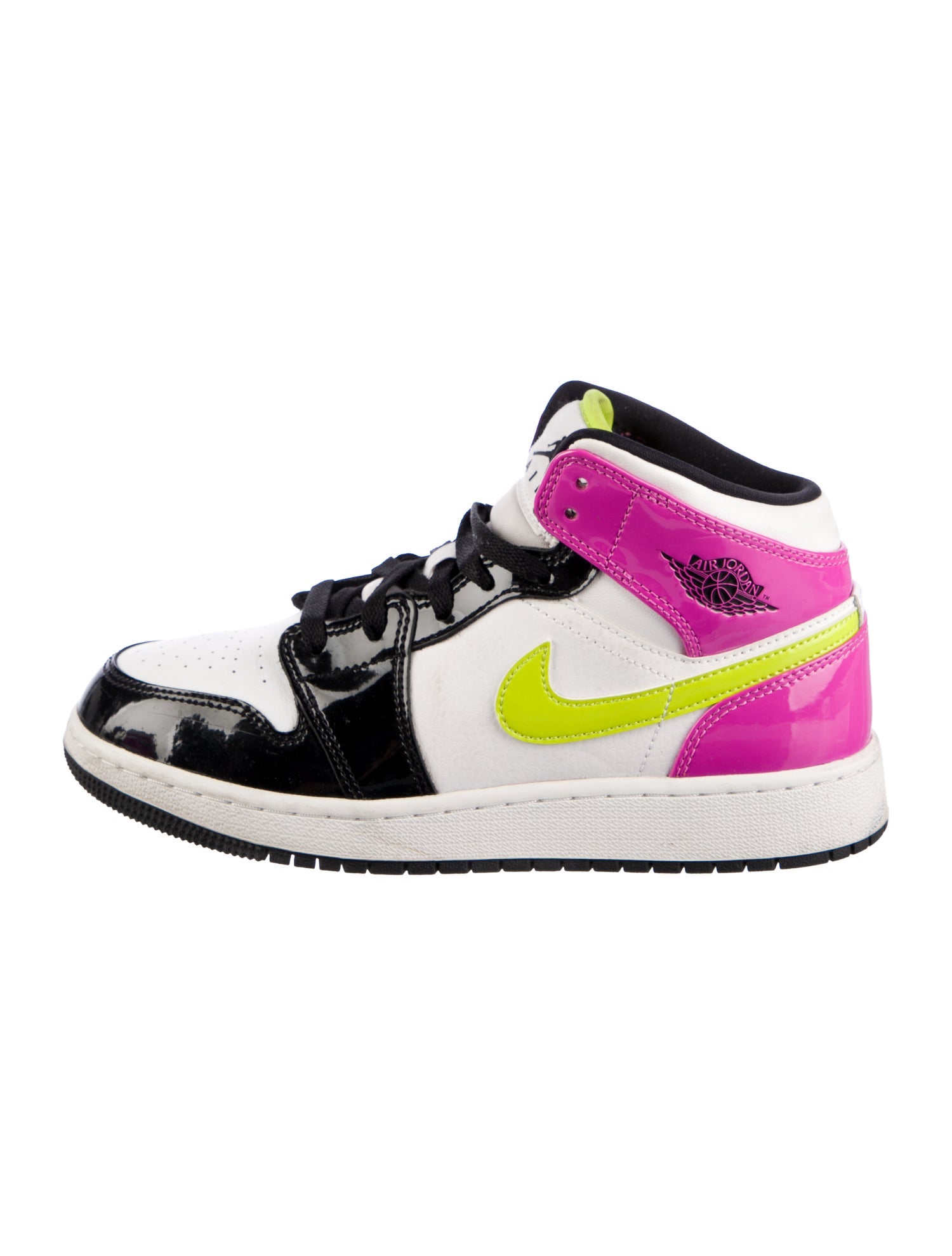 Jordan toddler girls' multicolored shoes