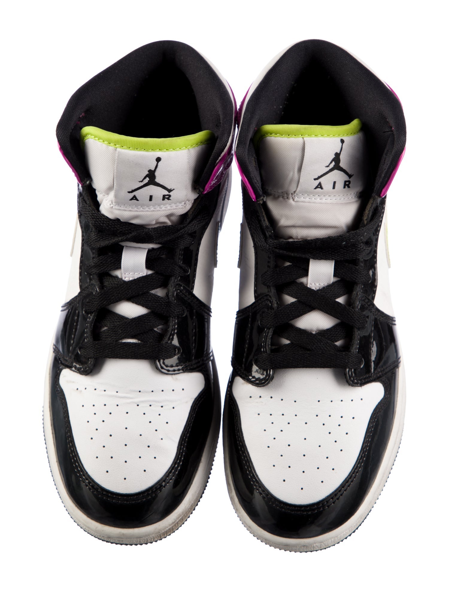 Jordan toddler girls' multicolored shoes