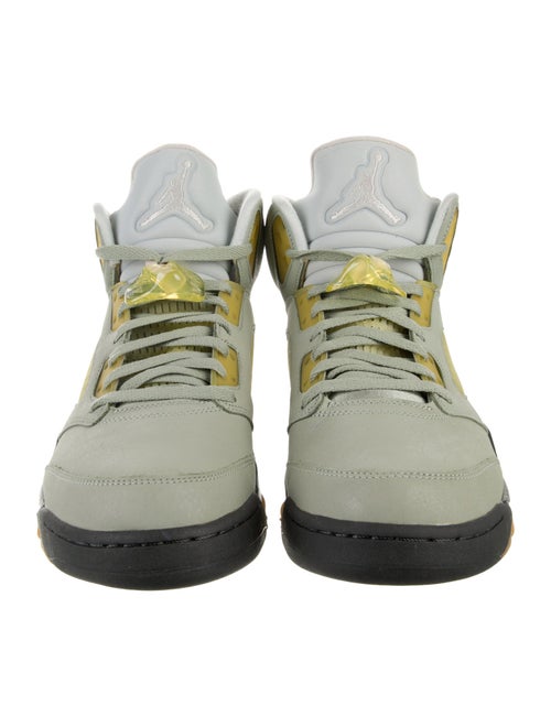 Jordan Leather Sneakers