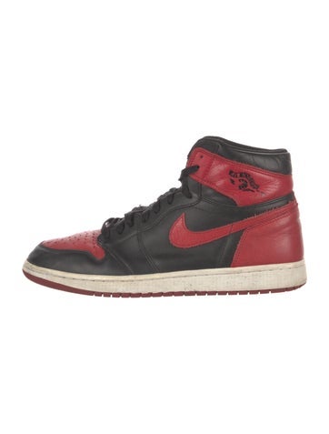 Jordan Sneakers 1 Retro High Bred Banned (2016) US 11.5 |