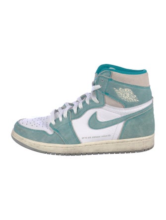 Jordan 1 Retro High Turbo Green Sneakers