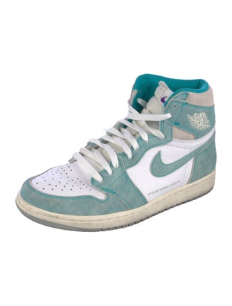 Jordan 1 Retro High Turbo Green Sneakers